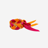 VV SILK RIBBON BRACELET - SUNSET