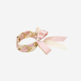 VV SILK RIBBON BRACELET - BLUSH