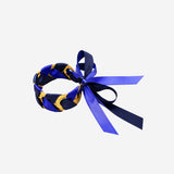 VV SILK RIBBON BRACELET - DEEP SEA