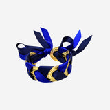 VV SILK RIBBON BRACELET - DEEP SEA