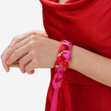 VV SILK RIBBON BRACELET - VIKTORIA