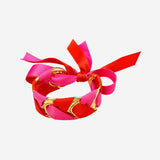 VV SILK RIBBON BRACELET - VIKTORIA
