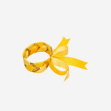 VV SILK RIBBON BRACELET - LEMON PIE