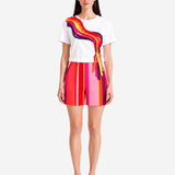 SUNSET FLOW OVERSIZE T-SHIRT