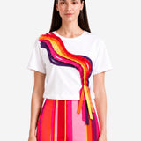 SUNSET FLOW OVERSIZE T-SHIRT