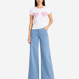 DOUBLE HEART T-SHIRT