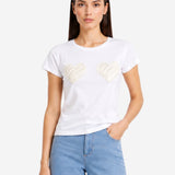 DOUBLE HEART T-SHIRT