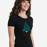 KARÁCSONYFA ZÖLD PÓLÓ