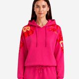 COZY NEOPRÉN PINK KAPUCNIS FELSŐ