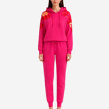 COZY NEOPRÉN PINK KAPUCNIS FELSŐ