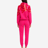 COZY NEOPRÉN PINK KAPUCNIS FELSŐ