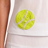 PADEL TOP FEHÉR