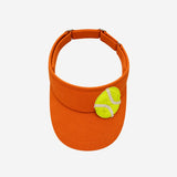 PADEL SPORT NARANCSSÁRGA NAPELLENZŐ