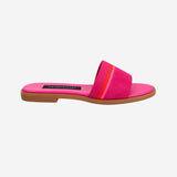 PINK SZALAGOZOTT PAPUCS