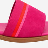 PINK SZALAGOZOTT PAPUCS