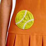PADEL DRESS ORANGE