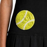 PADEL DRESS BLACK