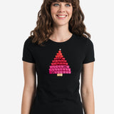 KARÁCSONYFA PIROS PÓLÓ