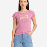 LIMITED EDITION LOVE T-SHIRT PINK