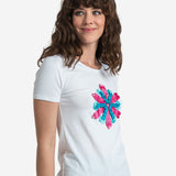 HÓPEHELY SZÍNES PÓLÓ