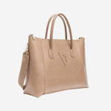VV SIGNATURE LEATHER SHOPPER BAG