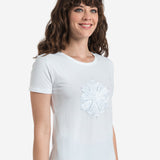 HÓPEHELY FEHÉR PÓLÓ