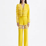 SIGNATURE HERITAGE RIBBONED PANTS