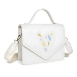 SIGNATURE COLOURFUL 'V' MINI BAG