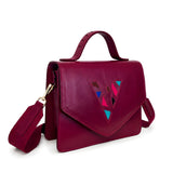 SIGNATURE COLOURFUL 'V' MINI BAG