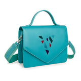 SIGNATURE COLOURFUL 'V' MINI BAG