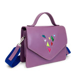 SIGNATURE COLOURFUL 'V' MINI BAG