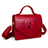 SIGNATURE COLOURFUL 'V' MINI BAG