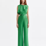 JUMPSUIT WITH RUFFLES