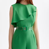 JUMPSUIT WITH RUFFLES