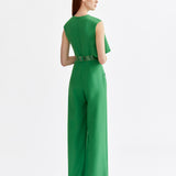 JUMPSUIT WITH RUFFLES