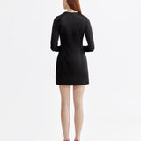 RIBBON ILLUSION MINI DRESS