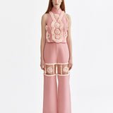 TILES SIGNATURE RIBBONED TOP