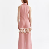 TILES SIGNATURE RIBBONED TOP