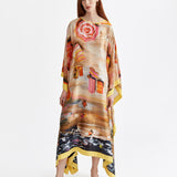 RIVIERA YELLOW KAFTAN