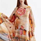 RIVIERA YELLOW KAFTAN