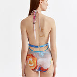 SIGNATURE VV RIVIERA ONE-PIECE SWIMSUIT