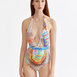 SIGNATURE VV RIVIERA ONE-PIECE SWIMSUIT