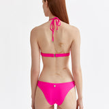 SIGNATURE VV PINK SZALAGOS HÁROMSZÖG BIKINI