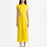 SUNLINE MIDI SATIN DRESS