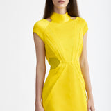 SUNLINE MIDI SATIN DRESS