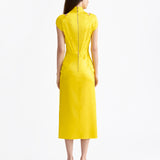 SUNLINE MIDI SATIN DRESS