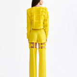 SIGNATURE HERITAGE RIBBONED PANTS