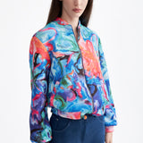 SIGNATURE BLOOM NEOPRÉN BOMBER