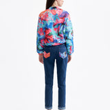 SIGNATURE BLOOM NEOPRÉN BOMBER