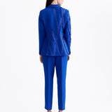 ROYAL BLUE STRAIGHT LEG PANTS